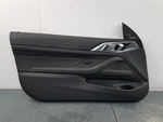 2024 Bmw M4 G82 Left Driver Door Panel - Damage #9574 J6. Fixed Price $159.99.