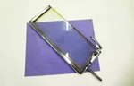 1955 1956 Ford Mercury Pivoting Vent Window Assy Glass Frame Latch Conv Ht. Fixed Price $299.99.