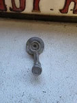 1967 Ford Galaxie Ltd Custom 500 C7AB-6222916-B Vent Window Crank Handle. Fixed Price $19.99.