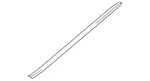 Genuine Volkswagen Reveal Molding 2GG-854-327-A-5AP. Fixed Price $50.79.