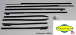 1967 1968 Impala Convertible Door Window Felt Fuzzies Rubber Seal Pc Kit. Fixed Price $299.99.