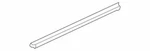 Oem New 10-19 Ford Taurus Police Interception Belt Weather-strip AG1Z-5421457-A. Fixed Price $152.49.