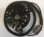 Radiator Cooling Fan Motor (new Volvo) Fits 1991-1993 940 960. Fixed Price $65.00.