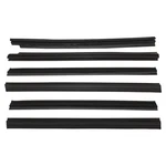 Crown Automotive 55235404MK Door Glass Weatherstrip Kit For 84-96 Cherokee Xj. Fixed Price $66.24.