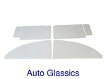 1955 1956 Ford Mainline Customline Fairlane 2DR Sedan (post) Side Glass Windows. Fixed Price $305.00.