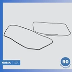 92-96 Jaguar Xjs Series 3 Convertible Top Windshield Weather Rubber Seal Set Oem. Fixed Price $79.23.