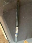 Tesla Model Front Left Door Window Inner Belt Seal 2021-2023 1613731-00-A. Fixed Price $99.00.