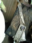 Passenger Front Window Regulator Manual 2 Door Sedan Fits Buick Special 119364. Fixed Price $70.00.