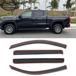 In-channel Window Visors Fits 19-26 Silverado Sierra 1500 2500 3500 Hd Crew Cab. Fixed Price $38.99.