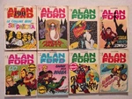 Alan Ford No. 100 101 102 103 106 107 108 (with Stickers) 109 - Very Good Horns. Fixed Price $22.15.