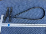 1967-1974 Volvo 140 142 Cowl To Hood Seal Weatherstripping Oem #4996EM. Fixed Price $109.99.