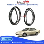 2PS Rear Left And Right Door Sealing Rubber Strips For 1998-2002 Honda Accord. Fixed Price $56.72.