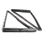 1967 Chevy Camaro Firebird Vent Window Glass Weatherstrip Seal Pair *metro Usa*. Fixed Price $162.95.