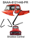 1953-1955 Ford Pickup Truck Vent Wing Window Rubber Weatherstripping Seals. Fixed Price $69.88.