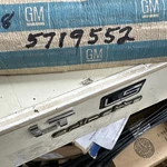 1965-66 Chevy Rh Door Vent Divider Panel Gm# 5719552 Nos. Fixed Price $89.00.