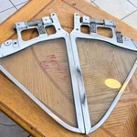 1964.5 1965 Ford Mustang Vent Window Pair Lh Rh Oem C4ZB-6529944-A Glass. Fixed Price $165.00.