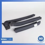 97-06 Jaguar X100 XK8 Xkr Convertible Top Roof Left Molding Rubber Seal Set Oem. Fixed Price $158.23.