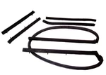 Weather Stripping Kit Convertible Top Roofrail Seals 1965-68 Ford Galaxie. Fixed Price $350.00.