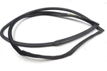 92-95 Jaguar Xjs Driver Coupe Door Weatherstrip Rubber Seal Used BEC24883. Fixed Price $180.00.