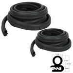 Door Seals Weatherstrip Kit Pair Set 14.5FT Ford Bronco F100 F150 F250 F350. Fixed Price $29.89.