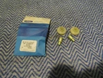 1968 1969 1970 1971 Ford Mustang Torino Shelby Door Window Rollers 2 Asbys. Fixed Price $49.99.