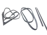 2008 Acura Tl Front Door Weatherstrip Seal Passenger Side Right Set Oem. Fixed Price $99.99.
