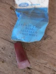 Nos 1970 1971 1972? Ford Coat Hook Mustang Torino Fairlane Truck? Red Maroon. Fixed Price $15.99.