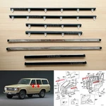80-92 For Toyota Land Cruiser FJ60 HJ60 BJ60 Out In Door Belt Weatherstrip Seal. Fixed Price $195.00.