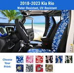 Hawaiian Seat Covers For 2018-2023 Kia Rio. Fixed Price $220.00.