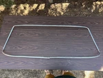 Ornamental Frame Front Windscreen Mercedes Benz 300SL Gullwing W198. Fixed Price $2500.00.