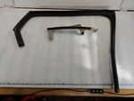 2021-2023 Hyundai Elantra Rh-rear Door Window Run Channel Plastic And Seal Oem. Fixed Price $60.00.