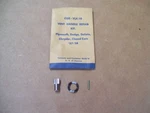 Nors 1957 1958 Chrysler Desoto Dodge Plymouth Vent Handle Repair Kit VLK10. Fixed Price $19.95.