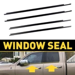 Car Window Moulding Trims Weatherstrip Seal Belt For 2009-21 Dodge Ram Crew Cab. Fixed Price $47.49.