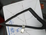 Nos Ford 1967 1968 Mustang Shelby Vent Window Weatherstrip. Fixed Price $80.00.