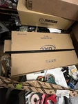 Right Front Door Belt Molding 21-24 Jeep Grand Cherokee 68376034AC001. Fixed Price $35.00.