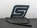 2007 Acura Rdx - Left Driver Rear Door Glass Window Run Channel. Fixed Price $28.15.