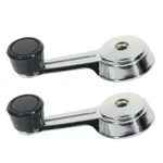 2PCS For 1974-83 Jeep Cherokee Front Rear Left Right Side Window Crank Handle. Fixed Price $13.59.