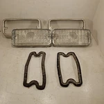 Nos Oem 1968 Oldsmobile F85 Cutlass 442 Rh & Lh Turn Parking Lamp Lens Bezels. Fixed Price $68.80.