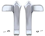 Chrome Vent Window Handles 1964-1966 Ford Mustang 1960-1965 Falcon Fairlane. Fixed Price $48.99.