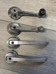 Ford Mustang 65-67 Window Cranks Door Handles Chrome Parts Muscle Cars. Fixed Price $55.00.