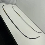 1958 Chevrolet 2 4 Door Post Body Back Window Moldings O0. Fixed Price $149.95.
