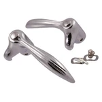 Vent Window Handles Pair 1940 Ford Car 01A-7022916-PR. Fixed Price $64.95.
