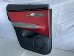 2022 - 2025 Genesis GV70 Rear Left Inner Door Trim Cover Panel Red/black #107556. Fixed Price $139.93.