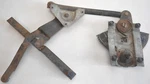 1960-1964 Ford Galaxie Right Door Window Regulator & Arm, 1961 1962 1963 Mercury. Fixed Price $95.00.