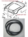 Honda Genuine 2011-2016 Cr-z Weatherstrip Tail Gate 74440-SZT-G02. Fixed Price $140.00.