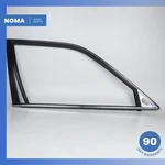 95-00 Lexus UCF20 LS400 Front Right Side Door Window Outer Frame Molding Oem. Fixed Price $70.23.