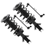 Fwd 2013-2018 Ford Fusion 1.5/ 2.5L Front Struts Assembly Sway Bars Kit. Fixed Price $149.20.