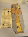 Mos GM#986604 1947-1953 Chevy Sunshade Assembly Windshield. Fixed Price $100.00.