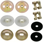 1968-74 Nova Quarter Glass Window Kit With Plated Steel Hardware. Fixed Price $29.95.
