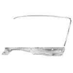 1965 1966 Mustang Fastback Door Window Frame Kit Right Side 3614LA. Fixed Price $294.95.